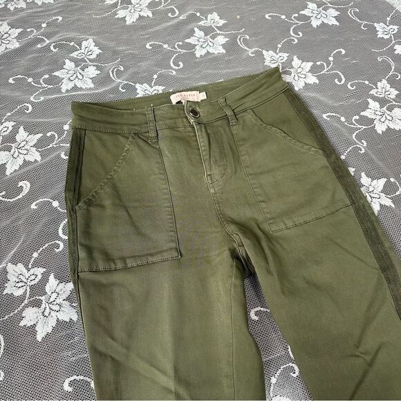 Ted Baker Combate Combat Skinny Jeans in Olive Sz 26 - Picture 7 of 14